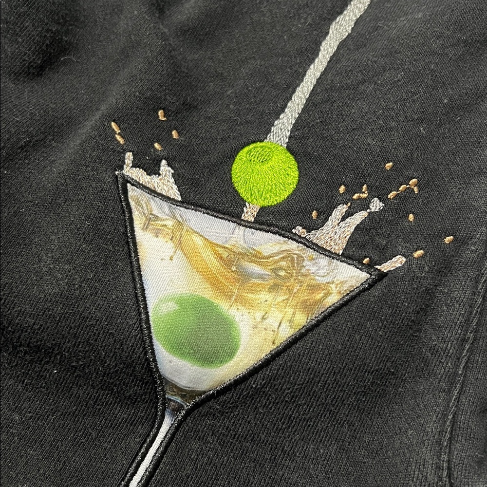 Mr. Eatwell Dirty Martini sweatsuit - Picture 6 of 6